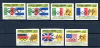 Honduras Honduras 702-708 postfrisch Pre Olympia 1968 Mexiko MiNr. 702-708 postfrisch Pre Olympia 1968 Mexiko -