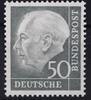 BRD BRD 189 postfrisch geprüft Schlegel BPP MiNr. 189 postfrisch geprüft Schlegel BPP -