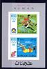 Ajman Ajman Block 32 B postfrisch Olympia 1968 Mexiko MiNr. Block 32 B postfrisch Olympia 1968 Mexiko -