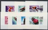 Sharjah Einzelblocks Sharjah Einzelblocks 214-220 B postfrisch Olympia 1968 Grenoble MiNr. 214-220 B postfrisch Olympia 1968 Grenoble -