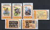 Nicaragua Nicaragua 2085-2090 b postfrisch Olympia 1980 Lake Placid / Moskau MiNr. 2085-2090 b postfrisch Olympia 1980 Lake Placid / Moska -