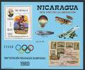 Nicaragua Nicaragua Block 111 postfrisch Olympia 1980 Lake Placid / Moskau MiNr. Block 111 postfrisch Olympia 1980 Lake Placid / Moskau -