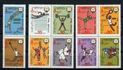 Kuwait Paar & 2 4er Blocks Kuwait Paar & 2 4er Blocks 862-871 postfrisch Olympia 1980 Moskau MiNr. 862-871 postfrisch Olympia 1980 Moskau -