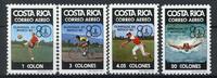 Costa Rica Costa Rica 1065-1068 postfrisch Olympia 1980 Moskau MiNr. 1065-1068 postfrisch Olympia 1980 Moskau -