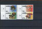 niederl. Antillen niederl. Antillen 888-891 postfrisch Pilze MiNr. 888-891 postfrisch Pilze -