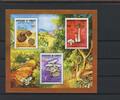 Dschibuti Dschibuti Block 138 postfrisch Pilze MiNr. Block 138 postfrisch Pilze -
