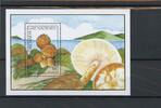 Grenada/ Grenadinen Grenada/ Grenadinen Block 224 postfrisch Pilze MiNr. Block 224 postfrisch Pilze -