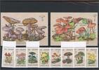 Grenada Grenada 2728-2735, Block 363-364 postfrisch Pilze MiNr. 2728-2735, Block 363-364 postfrisch Pilze -