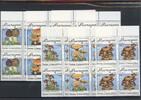 Nicaragua Viererblöcke Nicaragua Viererblöcke 3001-3007 postfrisch Pilze MiNr. 3001-3007 postfrisch Pilze -