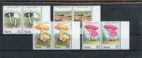 Nevis Paare Nevis Paare 475-478 postfrisch Pilze MiNr. 475-478 postfrisch Pilze -