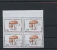 St. Pierre und Miquelon Viererblock St. Pierre und Miquelon Viererblock 556 postfrisch Pilze MiNr. 556 postfrisch Pilze -