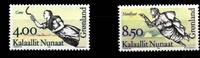 Grönland Grönland 252-253 postfrisch Schifffahrt MiNr. 252-253 postfrisch Schifffahrt -