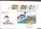 Gambia Kleinbogen Gambia Kleinbogen 1973-1981, Block 240 gestempelt Pilze MiNr. 1973-1981, Block 240 gestempelt Pilze -