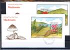 Grenada/ Grenadinen Grenada/ Grenadinen 1442-1449, Block 223-224 Pilze Ersttagesbrief/FDC MiNr. 1442-1449, Block 223-224 Pilze Ersttagesbrief/FDC -