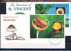 St. Vincent Gr. St. Vincent Gr. 915-926, Block 105+07 Pilze Ersttagesbrief/FDC MiNr. 915-926, Block 105+07 Pilze Ersttagesbrief/FDC -