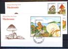 Grenada/Grenadinen Grenada/Grenadinen 1442, 45-46, 49 Pilze Ersttagesbrief/FDC MiNr. 1442, 45-46, 49 Pilze Ersttagesbrief/FDC -
