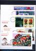 Grenada/Carriacou Klb. Grenada/Carriacou Klb. 3241-3252 Pilze Ersttagesbrief/FDC MiNr. 3241-3252 Pilze Ersttagesbrief/FDC -