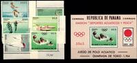 Panama Panama 734-739 und Block 21 postfrisch MiNr. 734-739 und Block 21 postfrisch -