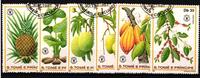 Sao Tome e Principe Sao Tome e Principe 744-749 A gestempelt MiNr. 744-749 A gestempelt -