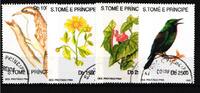 Sao Tome e Principe Sao Tome e Principe 1330-1333 gestempelt MiNr. 1330-1333 gestempelt -
