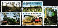 Sao Tome e Principe Sao Tome e Principe 1136-1140 gestempelt MiNr. 1136-1140 gestempelt -