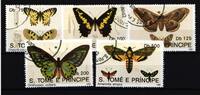 Sao Tome e Principe Sao Tome e Principe 1385-1389 gestempelt MiNr. 1385-1389 gestempelt -