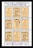 Sao Tome e Principe Sao Tome e Principe 771-772 A postfrisch als Kleinbogen MiNr. 771-772 A postfrisch als Kleinbogen -