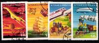 Sao Tome e Principe Sao Tome e Principe 526-529 A gestempelt MiNr. 526-529 A gestempelt -