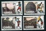 Gambia Gambia 898-901 postfrisch Fußball Weltmeisterschaft 1990 ** MiNr. 898-901 postfrisch Fußball Weltmeisterschaft 1990 ** -