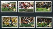 Belize Belize 688-693 postfrisch Fußball MiNr. 688-693 postfrisch Fußball -