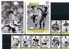 Grenada Grenada 2657-2666, Block 349+350 postfrisch Fußball MiNr. 2657-2666, Block 349+350 postfrisch Fußball -