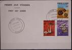 Dschibuti Dschibuti 488-490 gestempelt als FDC / Pilze MiNr. 488-490 gestempelt als FDC / Pilze -
