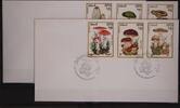 Laos Laos 828-834 gestempelt als FDC / Pilze MiNr. 828-834 gestempelt als FDC / Pilze -