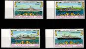 St. Vincent St. Vincent 350–353 postfrisch Schifffahrt MiNr. 350–353 postfrisch Schifffahrt -