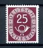 Bund Bund 131 postfrisch fehlendes Zahnloch, matte Stelle im Gummi MiNr. 131 postfrisch fehlendes Zahnloch, matte Stelle im Gummi -