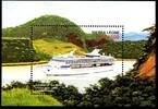 Sierra Leone Sierra Leone Block 309 mit 2694 postfrisch Schifffahrt MiNr. Block 309 mit 2694 postfrisch Schifffahrt -
