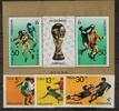 Bulgarien Bulgarien 3100-3102 und Block 122 postfrisch Fußball MiNr. 3100-3102 und Block 122 postfrisch Fußball -