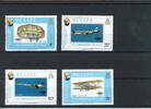 Belize Belize 420-428 postfrisch Flugzeug MiNr. 420-428 postfrisch Flugzeug -