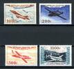 Frankreich Frankreich 987-990 postfrisch Flugzeuge MiNr. 987-990 postfrisch Flugzeuge -