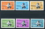 Iran Iran 1709-1714 postfrisch Flugpostmarken MiNr. 1709-1714 postfrisch Flugpostmarken -