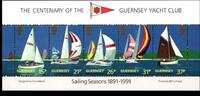 Großbritannien Guernsey Großbritannien Guernsey 522a-526 postfrisch Fünferstreifen Schifffahrt MiNr. 522a-526 postfrisch Fünferstreifen Schifffahrt -