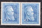 BRD BRD 147 postfrisch als Paar MiNr. 147 postfrisch als Paar -