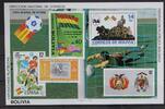 Bolivien Bolivien Block 120 postfrisch Fußball MiNr. Block 120 postfrisch Fußball -