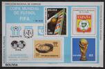 Bolivien Bolivien Block 99 postfrisch Fußball MiNr. Block 99 postfrisch Fußball -