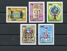 Libanon Libanon 1288-1292 postfrisch Schach MiNr. 1288-1292 postfrisch Schach -