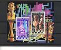Dschibuti Dschibuti Block 59 gestempelt Schach MiNr. Block 59 gestempelt Schach -
