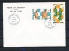 Dschibuti Dschibuti 314-315 Schach Ersttagesbrief/FDC MiNr. 314-315 Schach Ersttagesbrief/FDC -