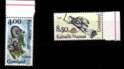 Grönland Grönland 277-278 postfrisch Schifffahrt MiNr. 277-278 postfrisch Schifffahrt -