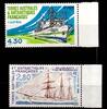 franz. Antarktis franz. Antarktis 344-345 postfrisch Schifffahrt MiNr. 344-345 postfrisch Schifffahrt -