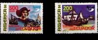 Ecuador Ecuador 2193-2194 postfrisch Schifffahrt MiNr. 2193-2194 postfrisch Schifffahrt -